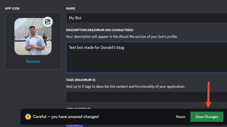 Discord Bot Python