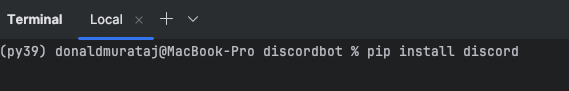 Install Discord Photo